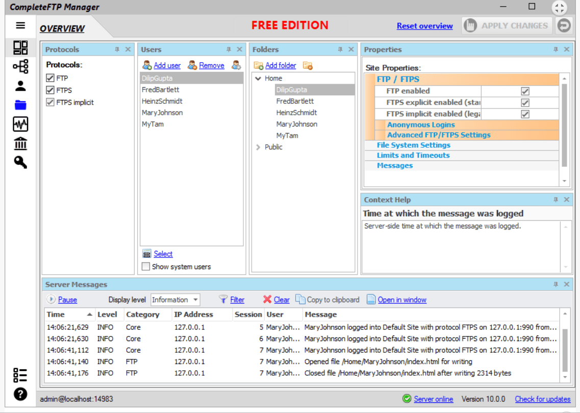 free ftp programs for mac os x